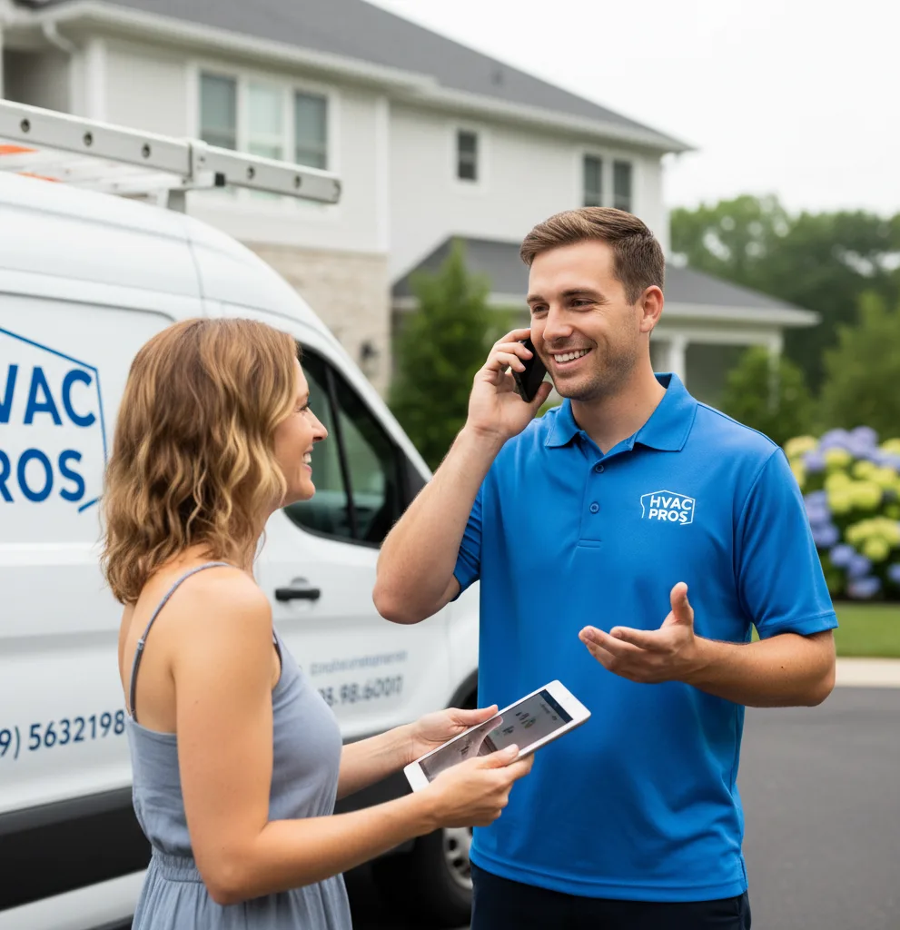Cobra HVAC customer support in Elkhart
